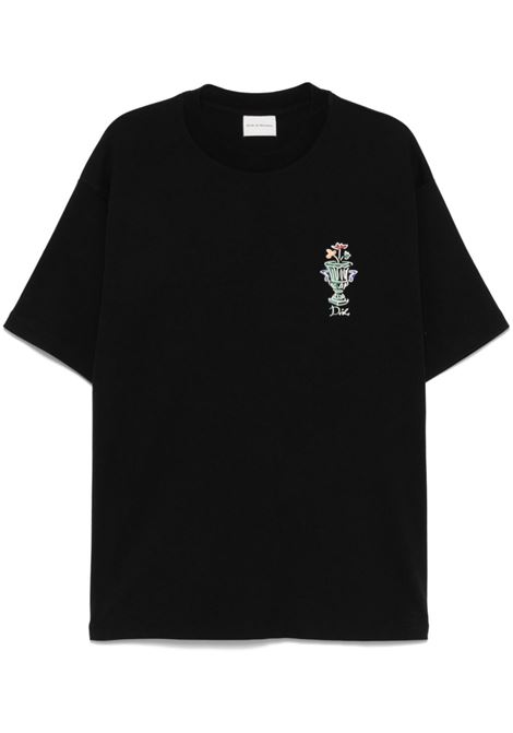 Black Le Vase T-shirt Drôle de monsieur - men